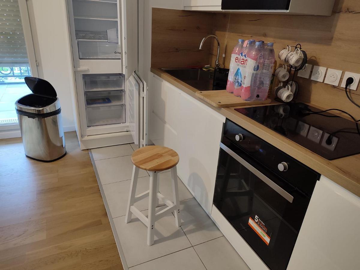 Chambre Privee Dans Un Nouvel Appartement Partage Pres De Paris Avec Parking Gratuit Chevilly-Larue Zewnętrze zdjęcie