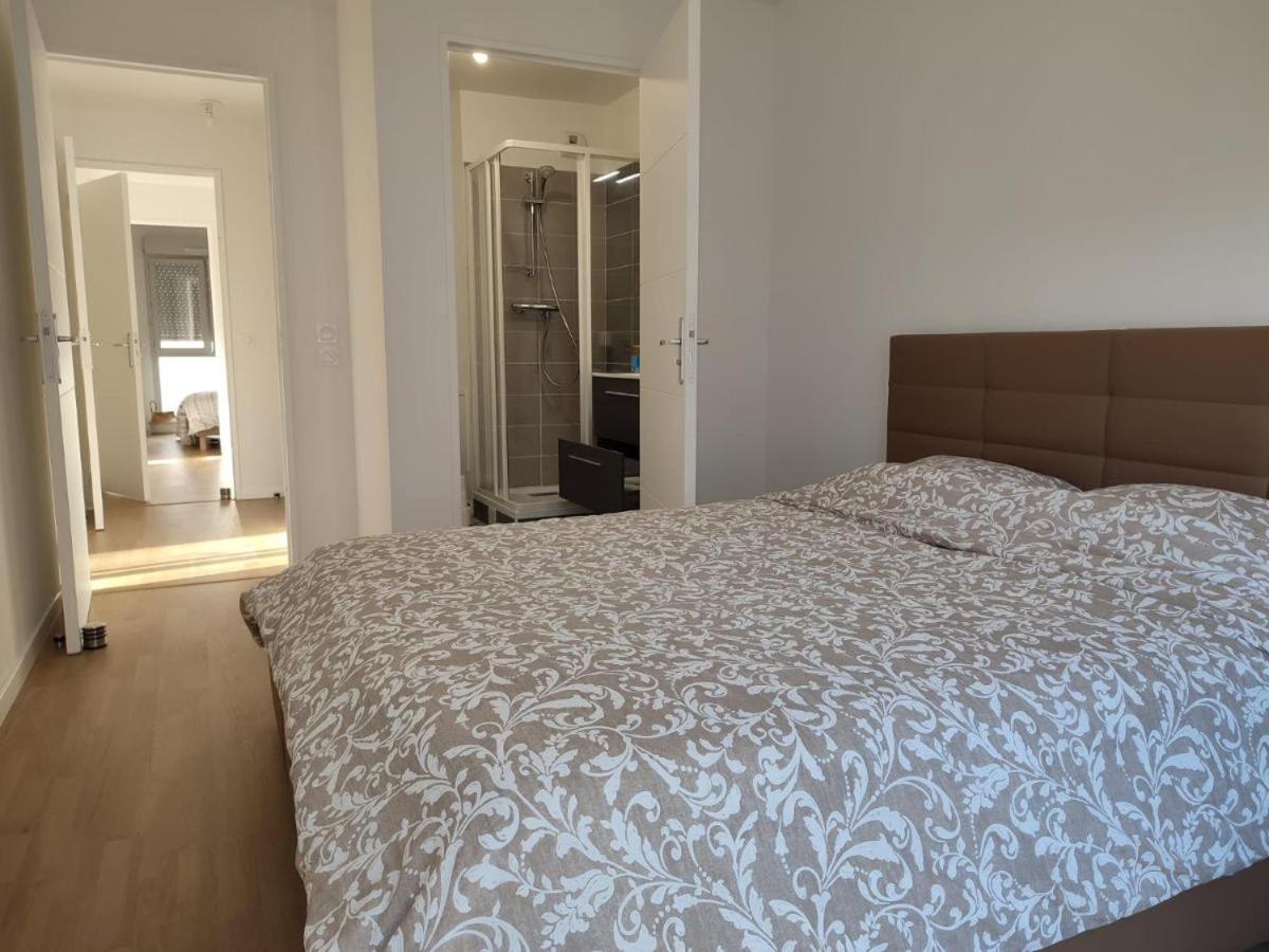 Chambre Privee Dans Un Nouvel Appartement Partage Pres De Paris Avec Parking Gratuit Chevilly-Larue Zewnętrze zdjęcie