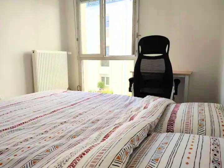 Chambre Privee Dans Un Nouvel Appartement Partage Pres De Paris Avec Parking Gratuit Chevilly-Larue Zewnętrze zdjęcie